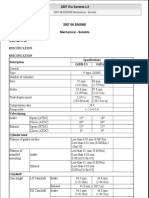 Especificaciones de Servicios Kia G6da g6db PDF