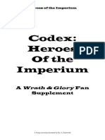 Codex Heroes of The Imperium