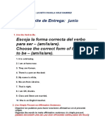 Fecha Límite de Entrega: Junio /2010