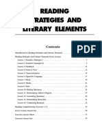 Reading Strateies and Literary Elements Grade 6