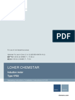 Loher Chemstar: Induction Motor Type 1PS0