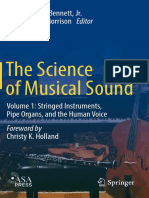 HOLLAND, C. K. - The Science of Musical Sound