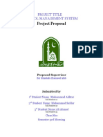 Proposal School Management System