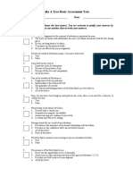 LAT Test Questions Final