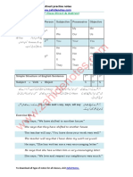 10th Class English Direct Indirect Notes