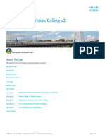 Deploy Cisco Webex Calling v2 VAR Channel - PDF