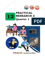 SHS Module PRACTICAL RESEARCH 2 2nd Week