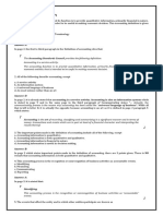 Problem 1-1 Multiple Choice (ACP)