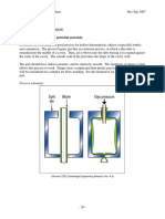 A) Process Description and Potential Materials