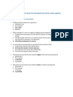 Chapter 33 - Financial Asset at Amortized Cost (Fair Value Option)