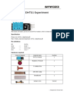 DHT11 Experiment