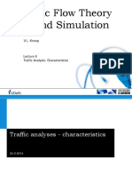 Traffic Flow Theory and Simulation: V.L. Knoop