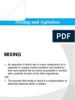 Mixing and Agitation