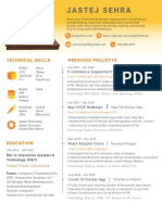 Jastejsehra: Technical Skills Previous Projects