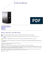 Deel Optiplex 780 Service Manual PDF