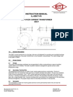 Instruction Manual Il-Obct-R1: Slip-Over Current Transformer Obct