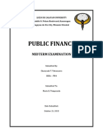 CTT - PF MidTerm Exam