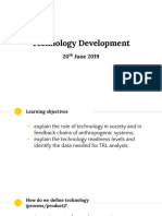 Technology Readiness Levels