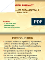 1 Hospital Organisation & Function