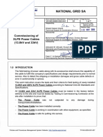 WI-NG-6460-002-041 Commissioning of XLPE Power Cables (13.8kV and 33kV) Rev01