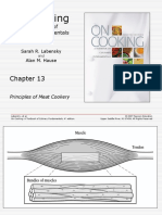 Chapter 13 Principles of Meat Cookery