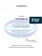 Lab Manual: EEE434L