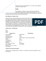 Despre Arduino NANO ATMega328 - EN Guide