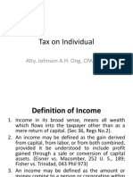 Income - IndividualTaxpayer