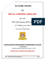 Lecture Notes MFP-III-II ME