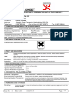 Safety Data Sheet: Conbextra GP