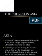 The Church in Asia