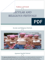 Traditions and Festival