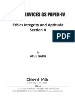 Atul Garg Ethics Sec A