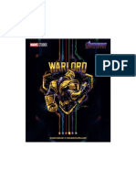 Thanos Warlord - Avengers - Endgame On Behance PDF