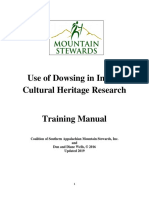 Dowsing Manual 2019