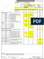 POTABLE Slab SCAFFOLDING BOQ (CRCC)