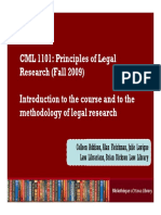 Legal Research Methodology PDF