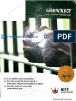 Kips Criminology PDF