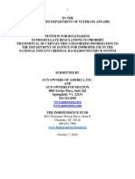 GOA GOF TIF Petition To VA For Rulemaking v1208 7 Oct 2020