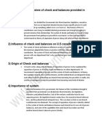 9.systems of Check and Balances