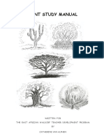 Plant Study Manual: Written For The East African Waldorf Teacher Development Program BY Catherine Van Alphen