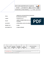 N-10012-4-OPM-1501-0 Operation and Maintenance Manual Evaporation Section PDF