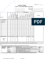 (Project Name) : Inspection Checklist - External Works Within Lot Boundary