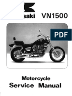 Kawasaki VN1500 '87-'99 Service Manual