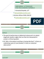 Basic Abdominal Ultrasound