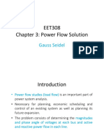 Chapter 3-1.power Flow Solution-Gauss Seidel