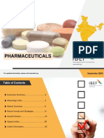 Pharmaceuticals September 2020 - IBEF