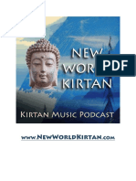 New World Kirtan Podcast Chord Book