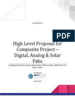 High Level DPR On Semiconductor Fabs in India