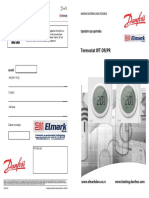 Termostat WT-DR/PR: Garantni List